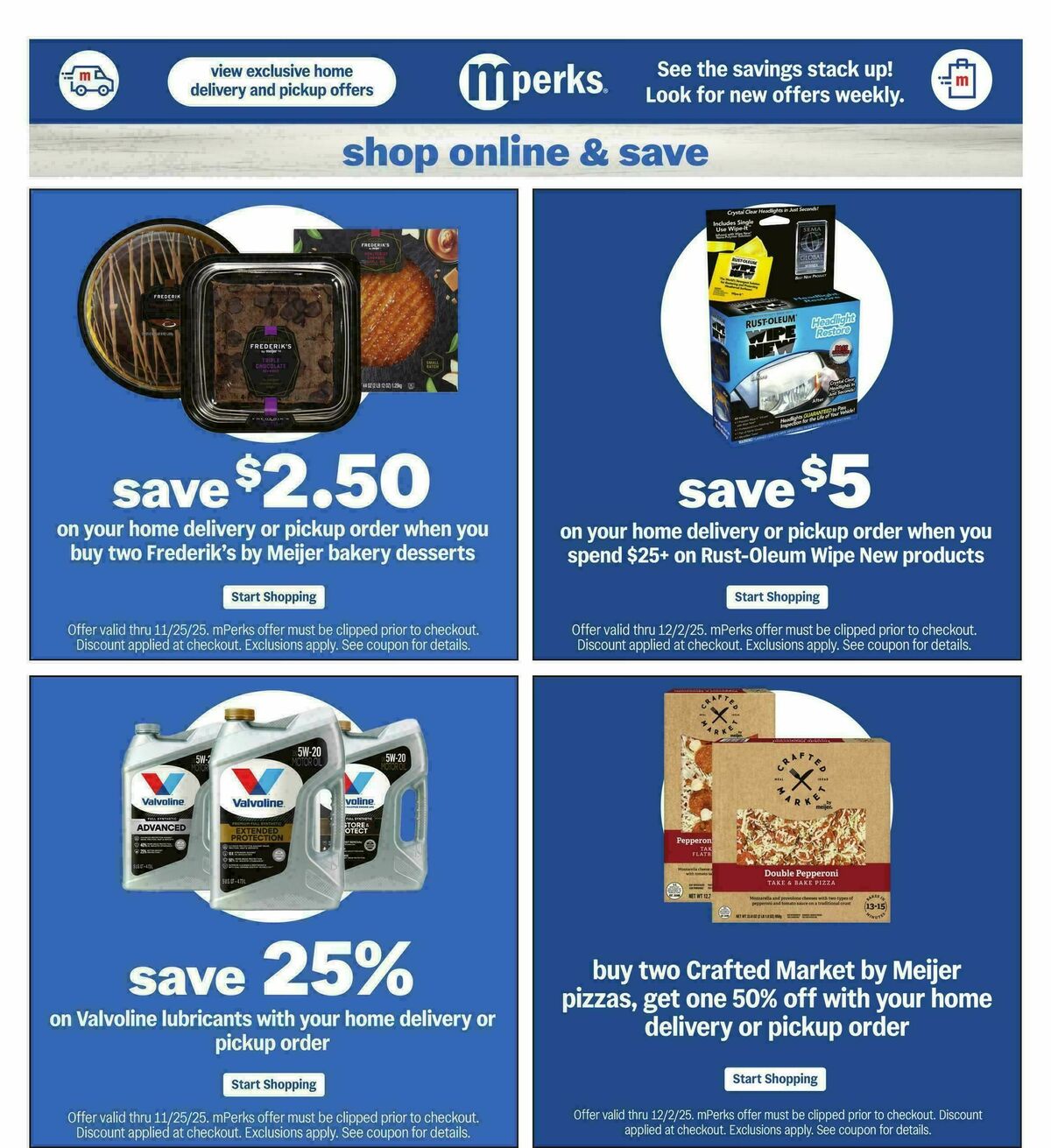 Meijer Weekly Ad from November 19