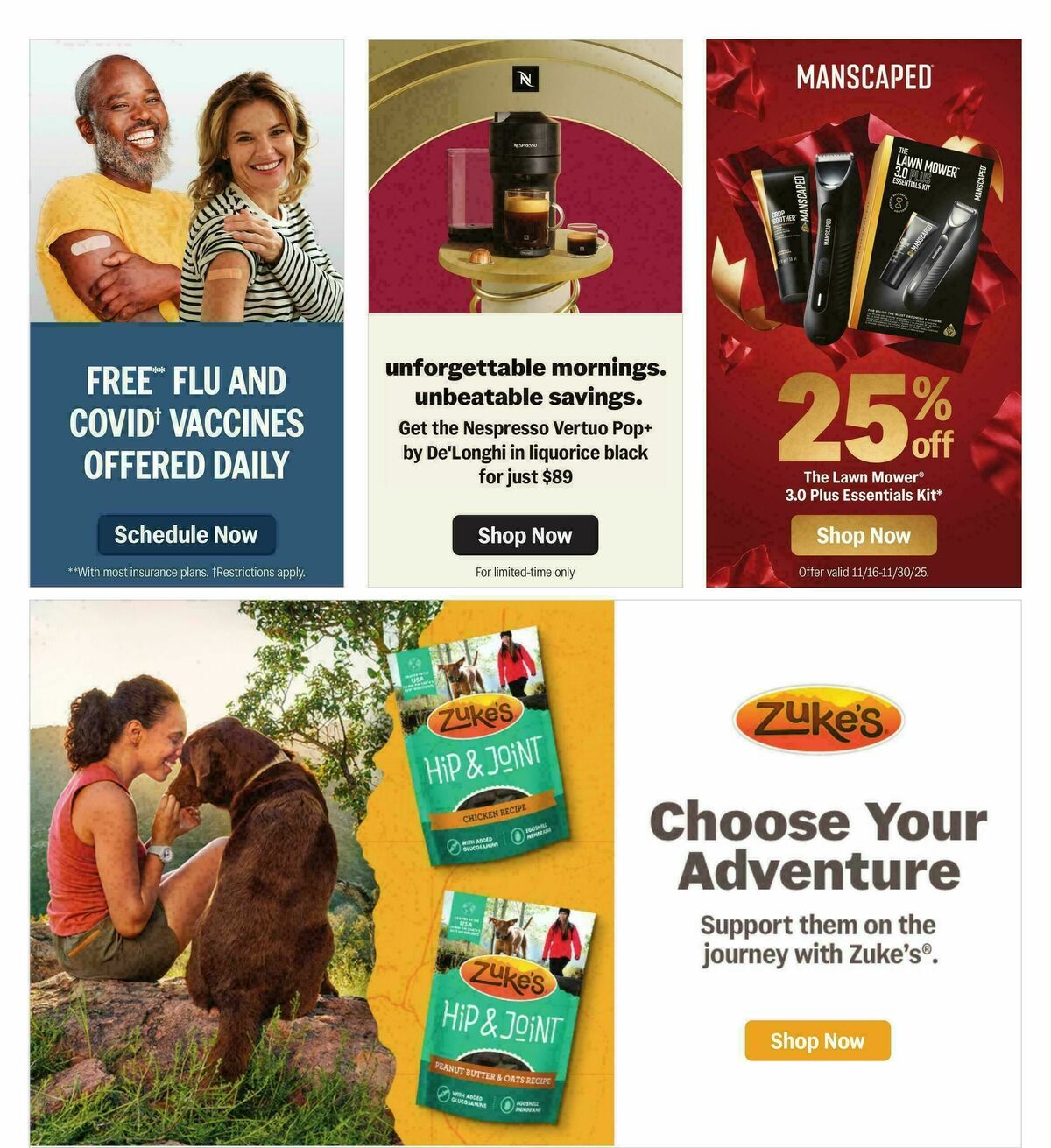 Meijer Weekly Ad from November 19