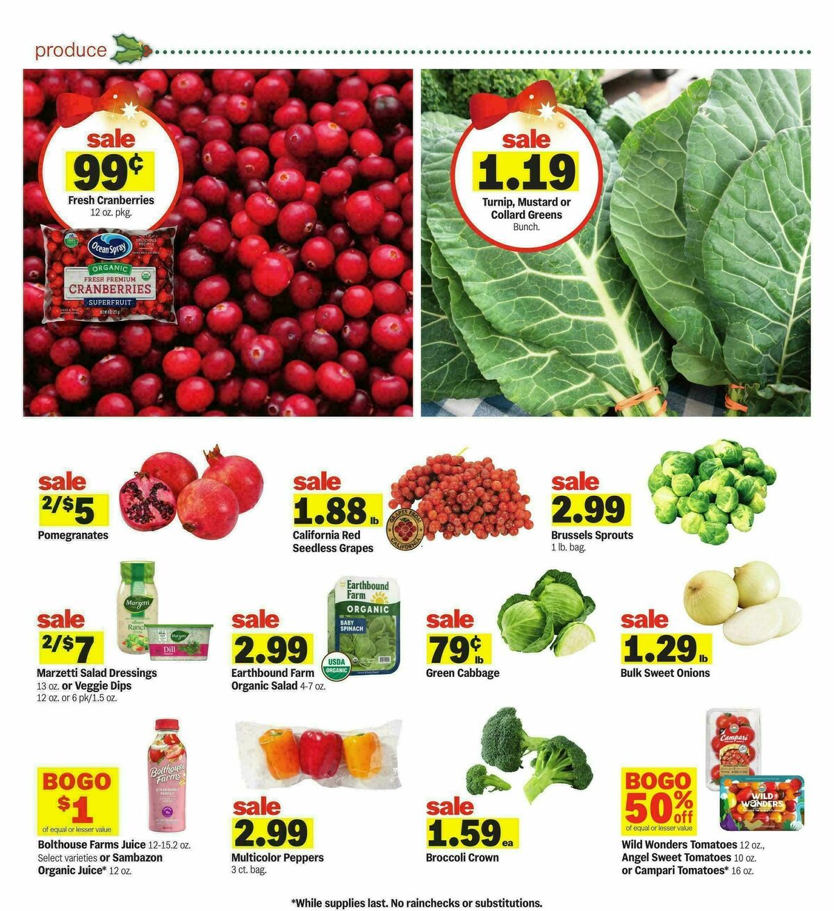 Meijer Weekly Ad from November 19