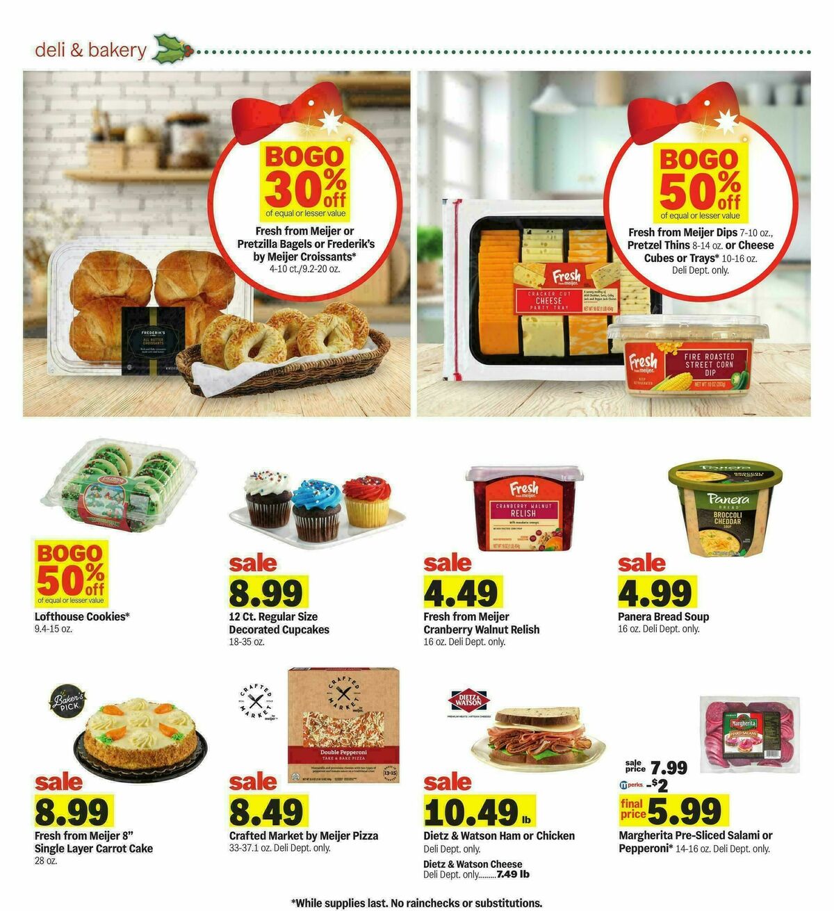 Meijer Weekly Ad from November 19