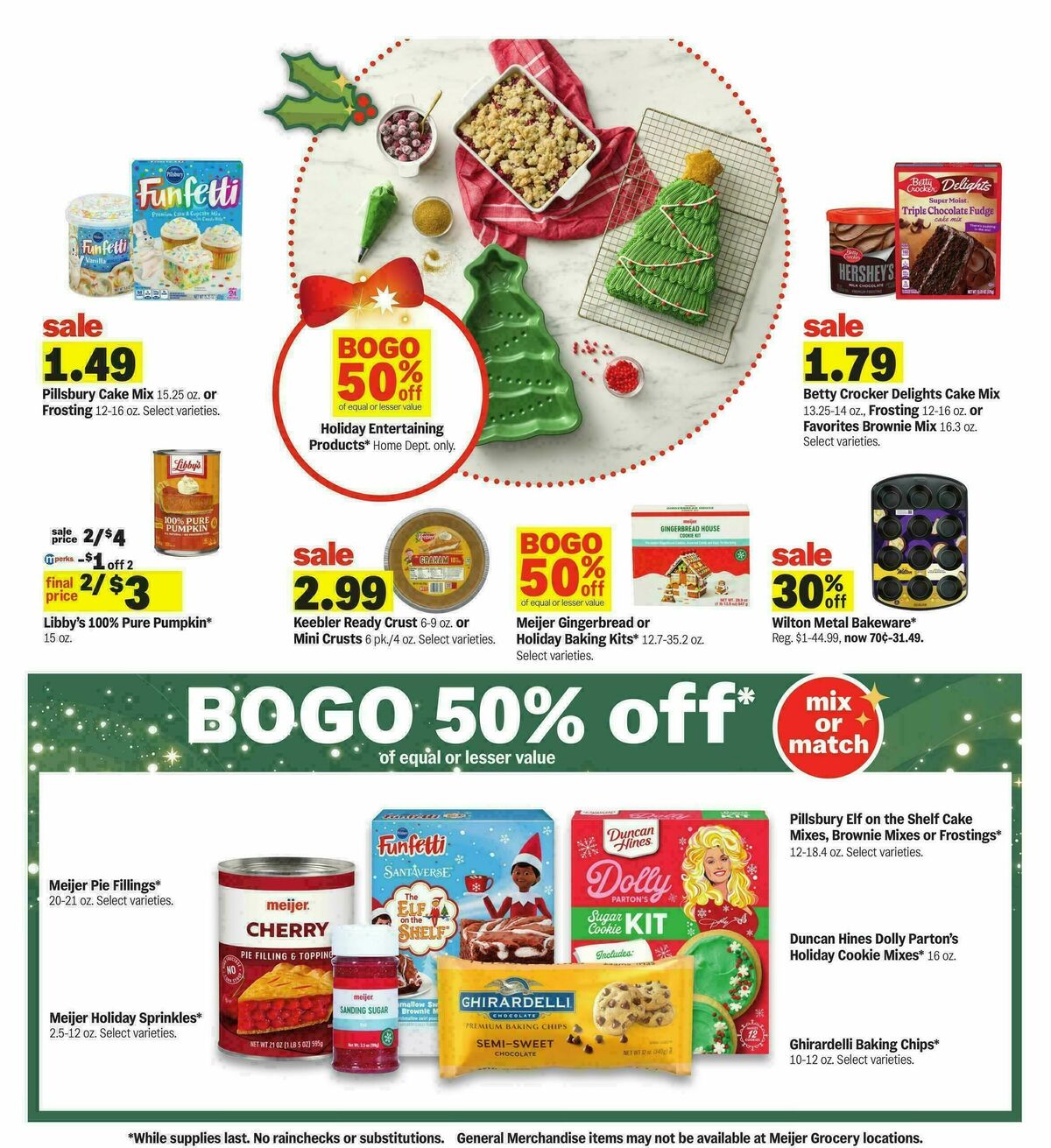Meijer Weekly Ad from November 19