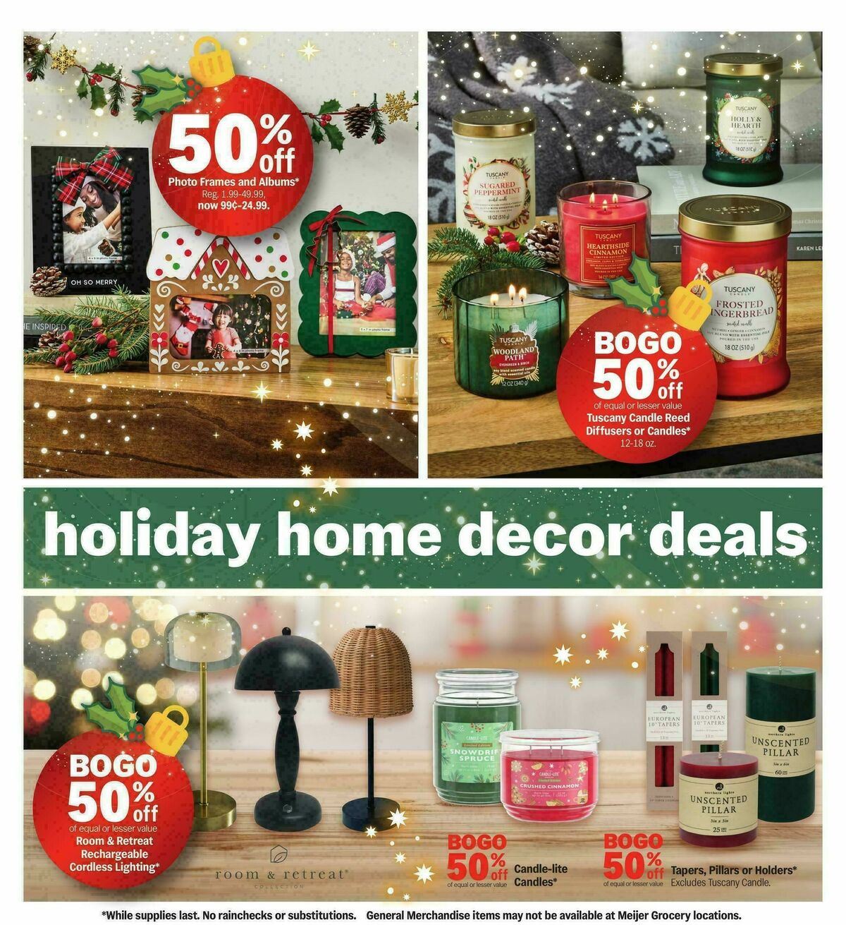 Meijer Prep for the holidays! Weekly Ad from November 19