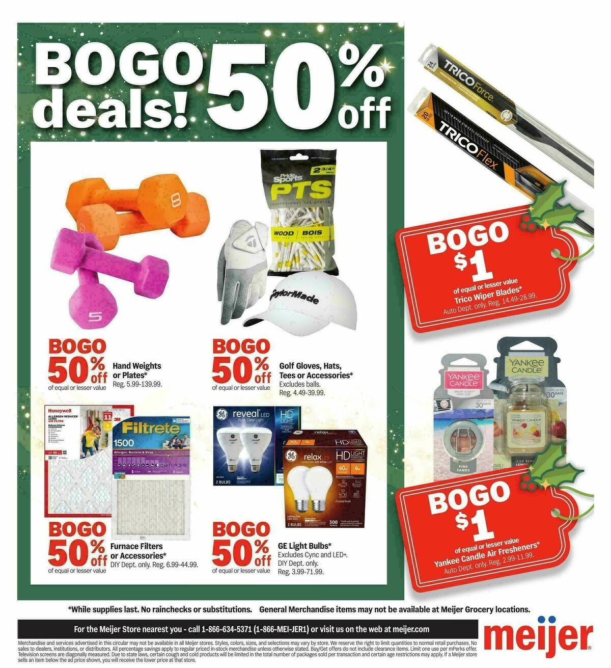 Meijer Prep for the holidays! Weekly Ad from November 19