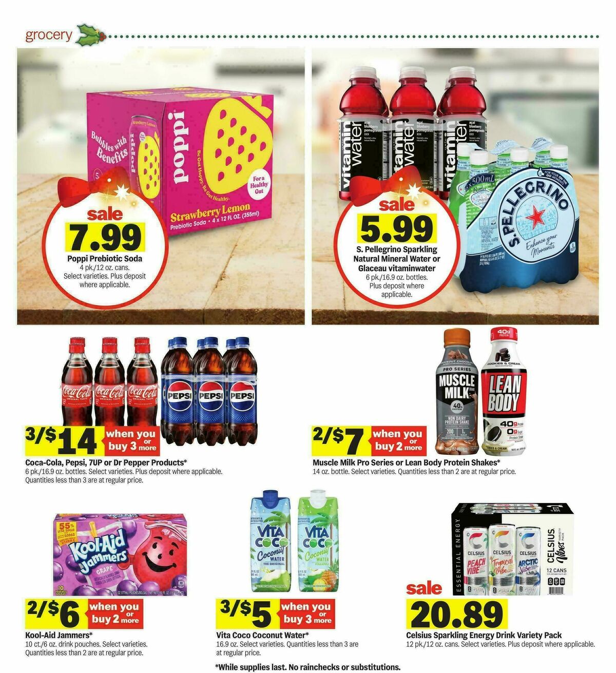 Meijer Weekly Ad from November 28