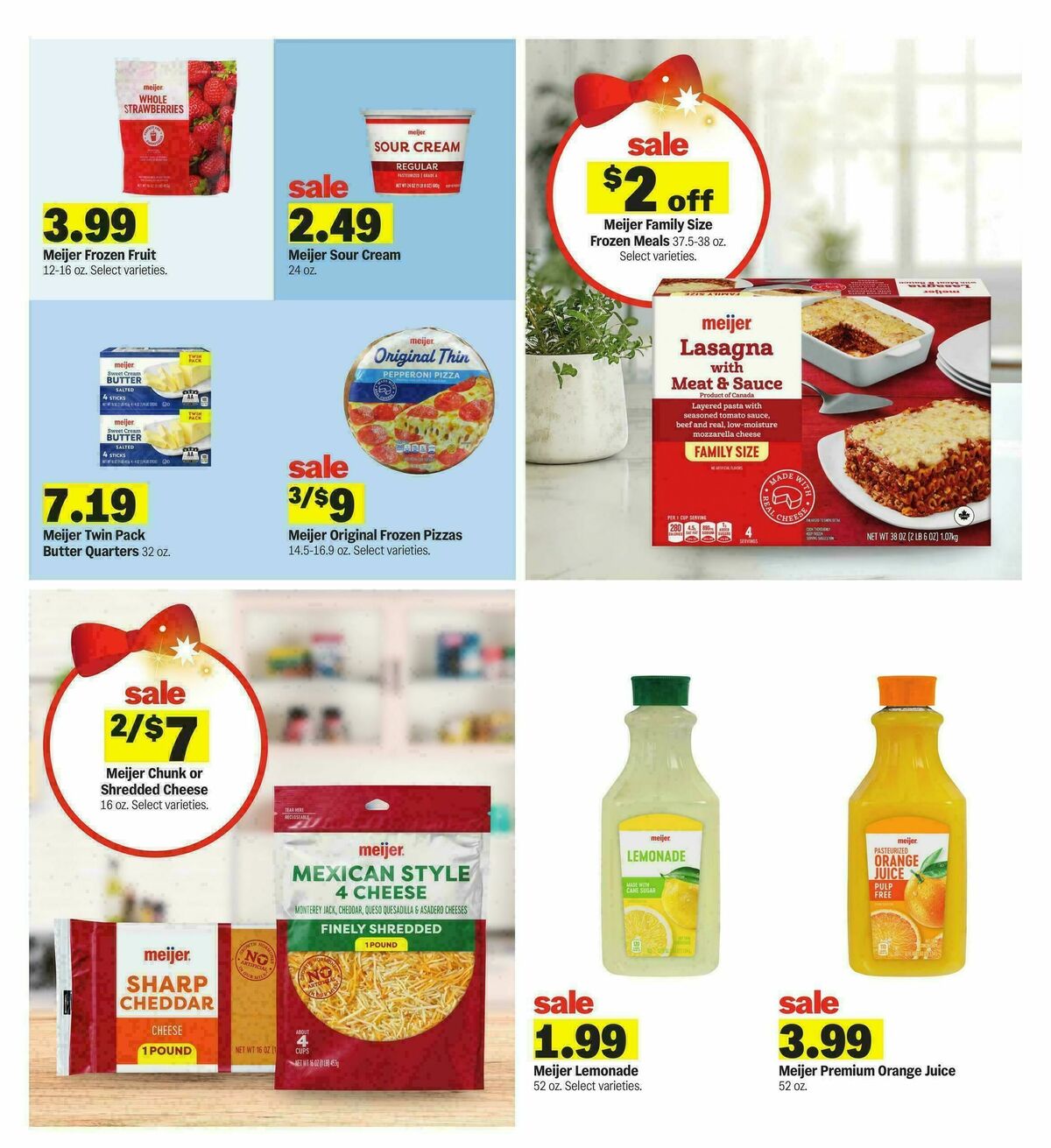 Meijer Weekly Ad from November 28