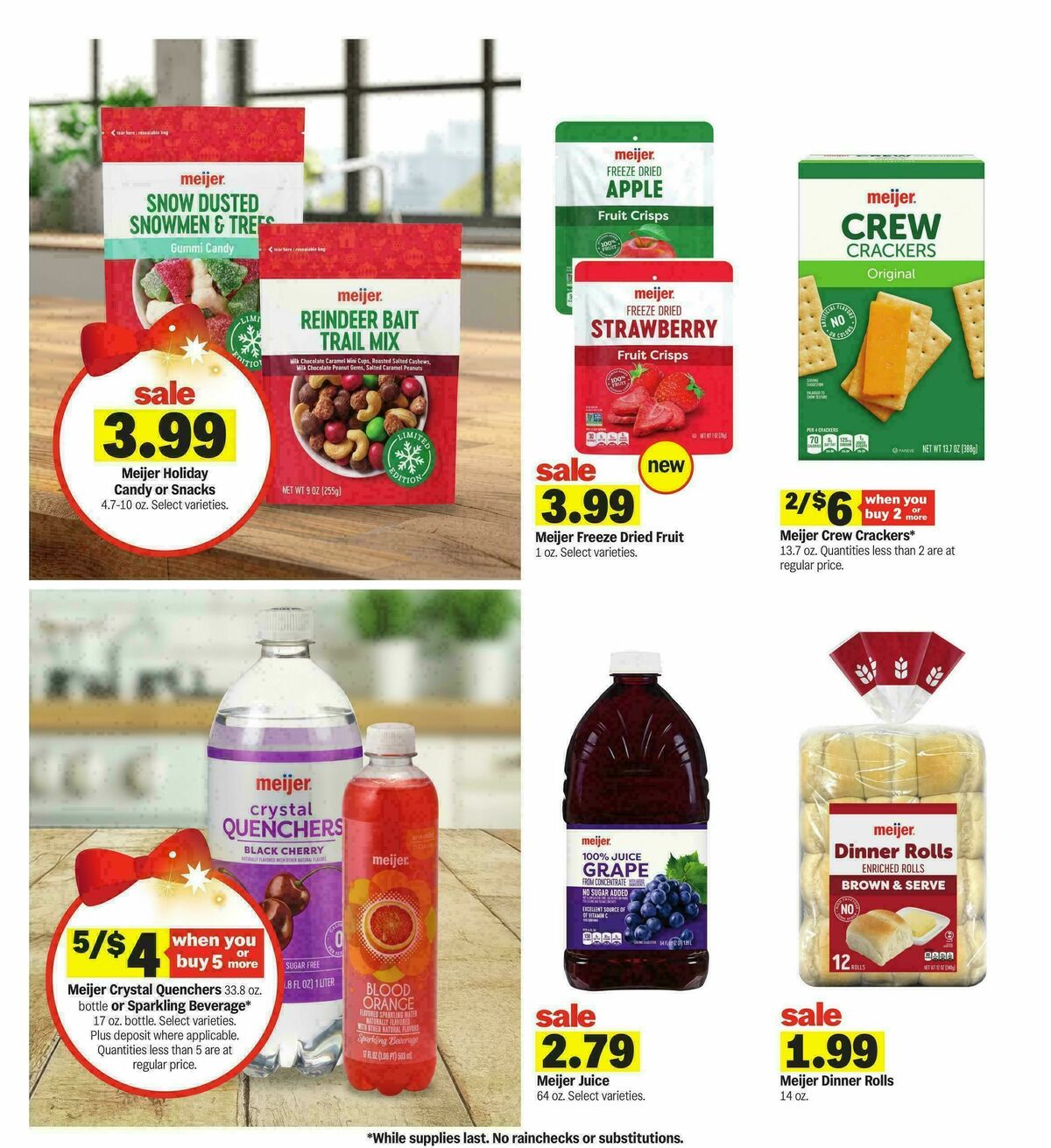 Meijer Weekly Ad from November 28