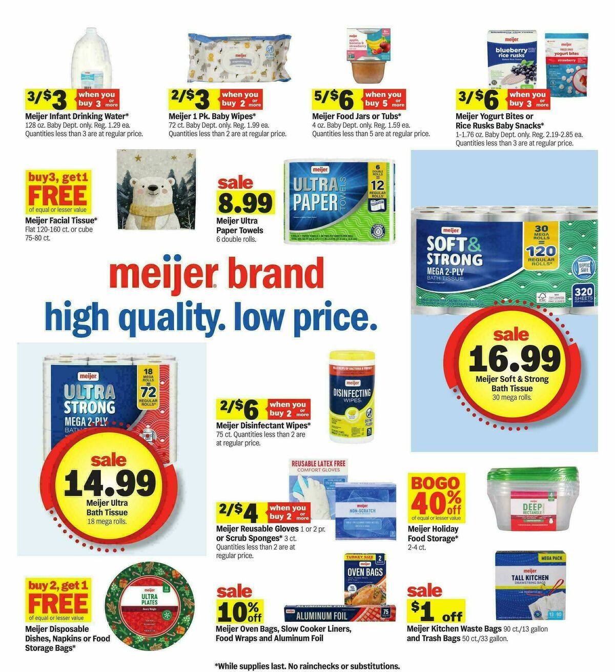 Meijer Weekly Ad from November 28