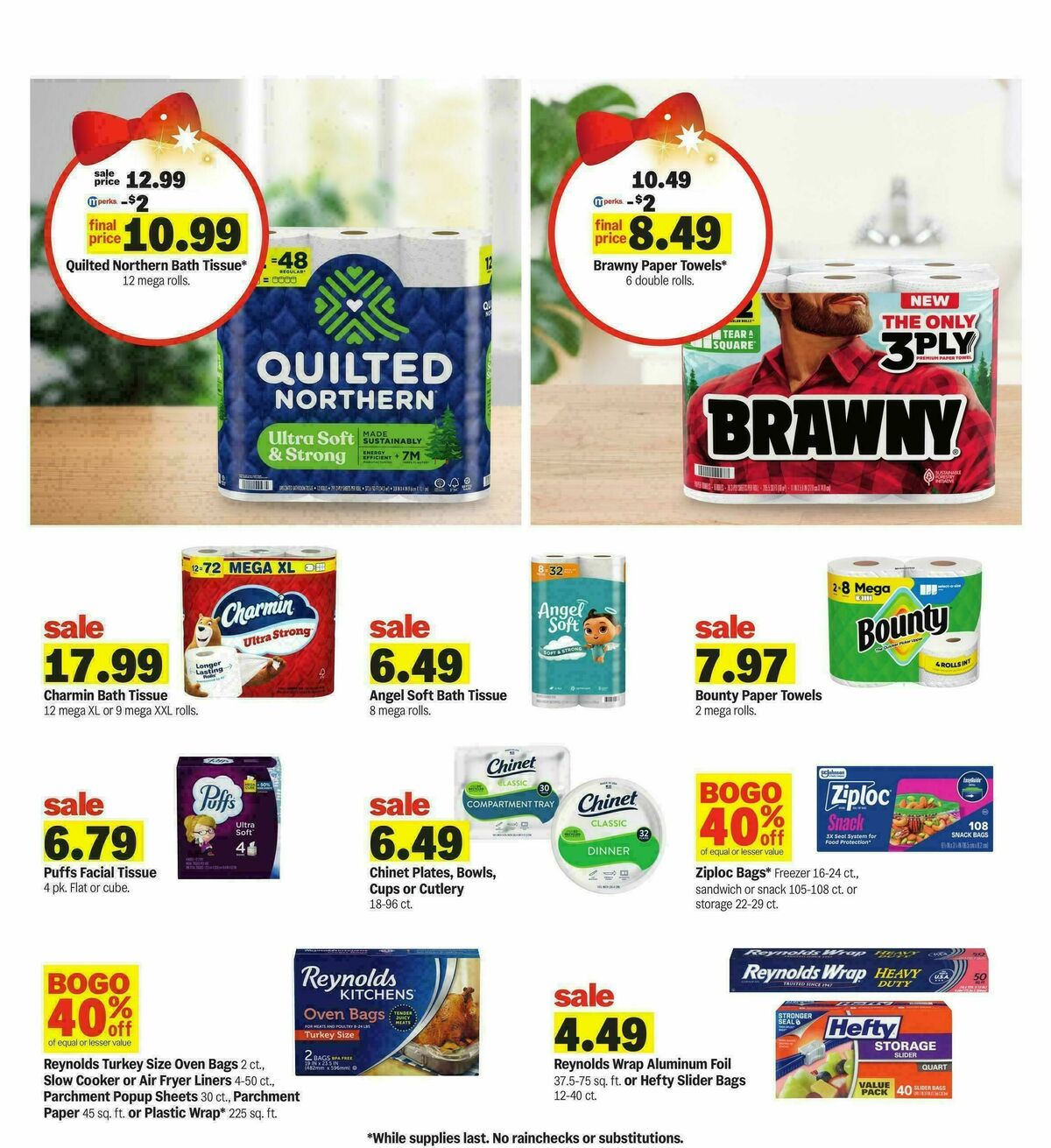 Meijer Weekly Ad from November 28