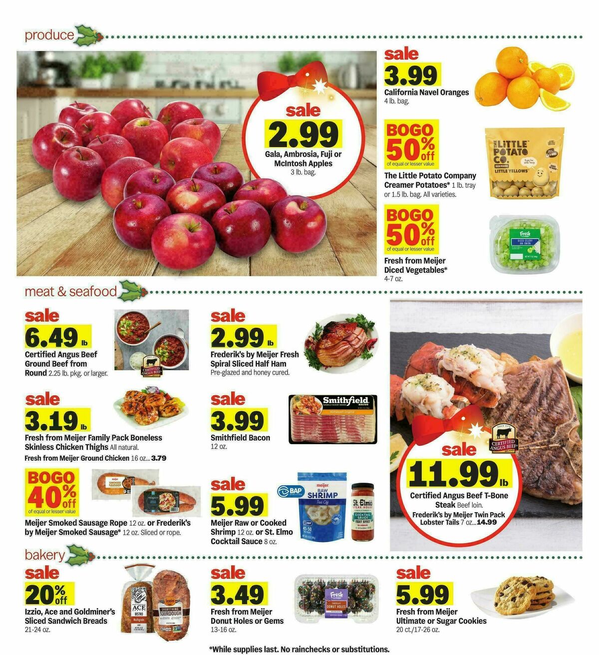Meijer Weekly Ad from November 28