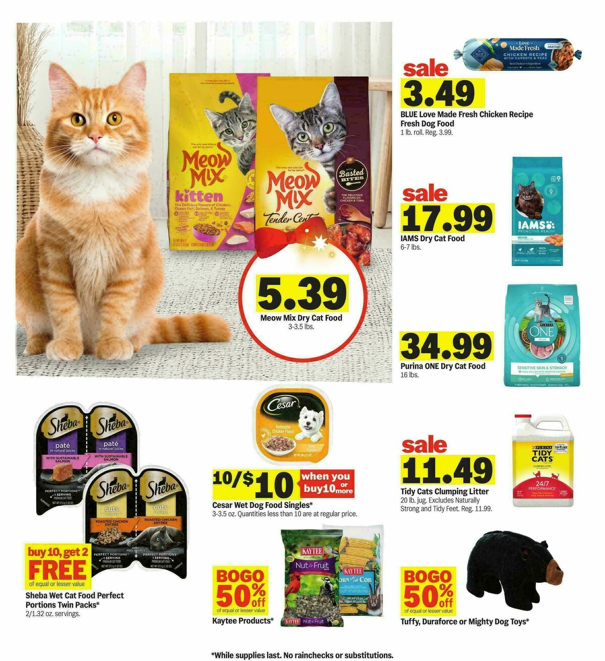Meijer Weekly Ad from November 28