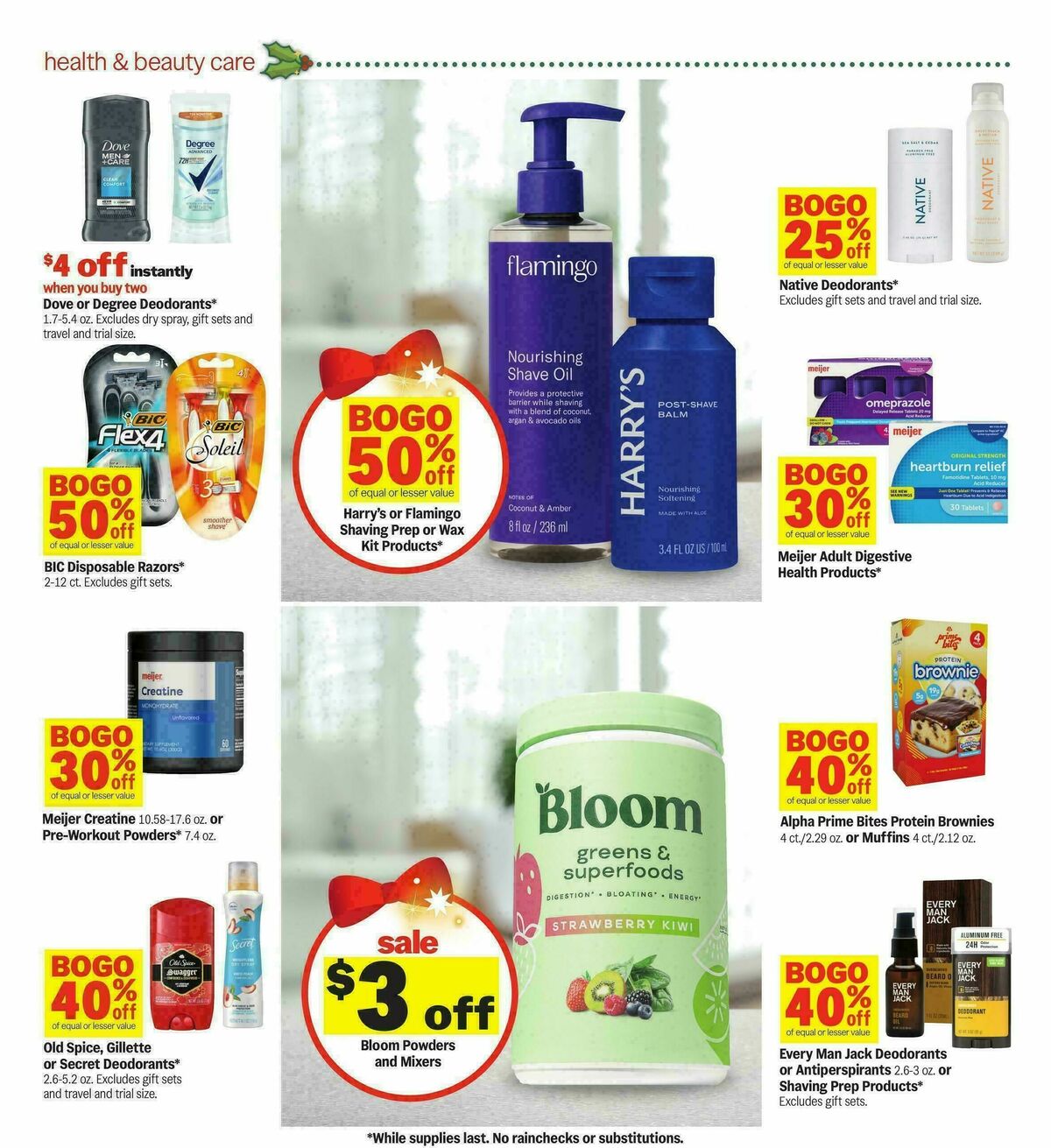 Meijer Weekly Ad from November 28