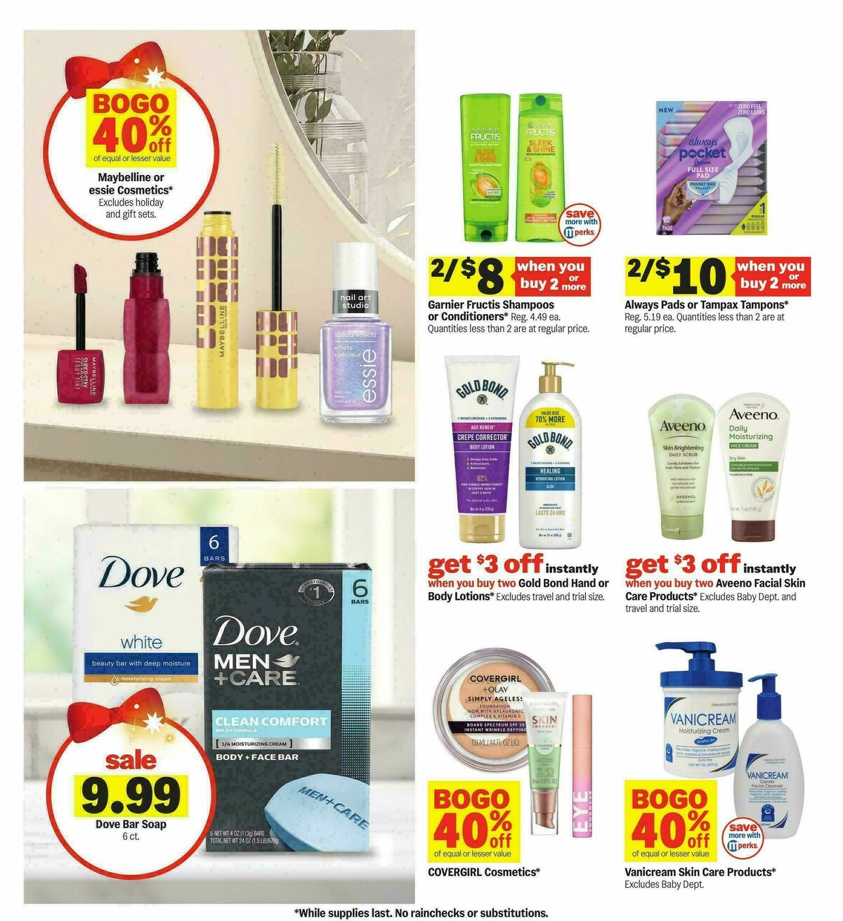 Meijer Weekly Ad from November 28