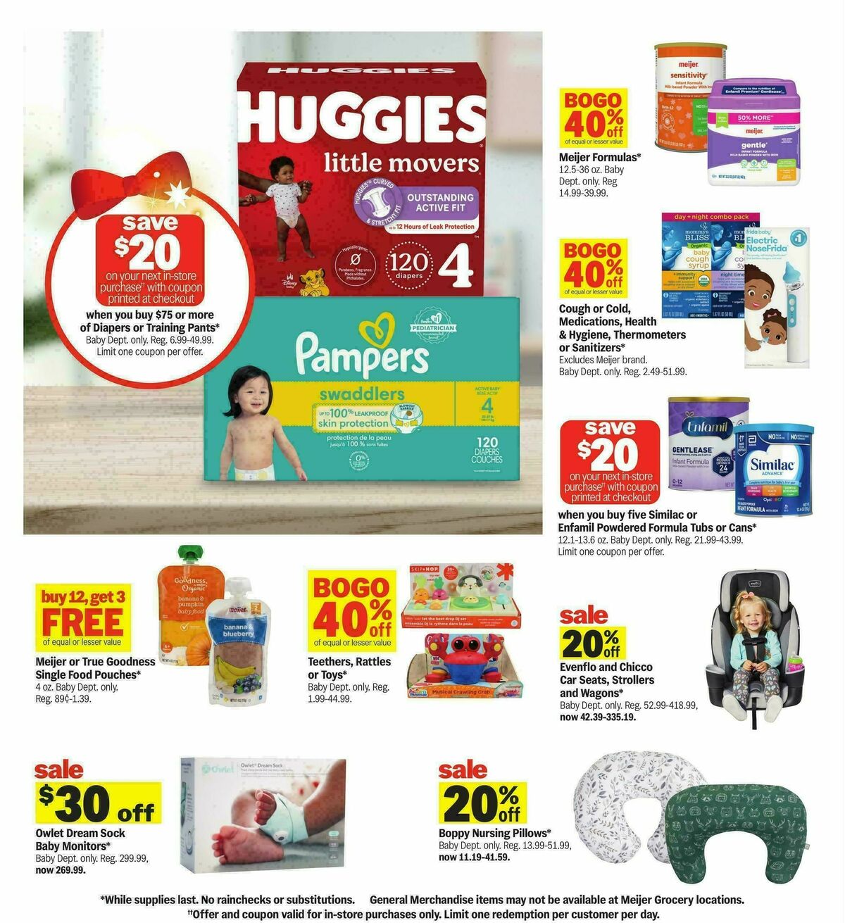 Meijer Weekly Ad from November 28