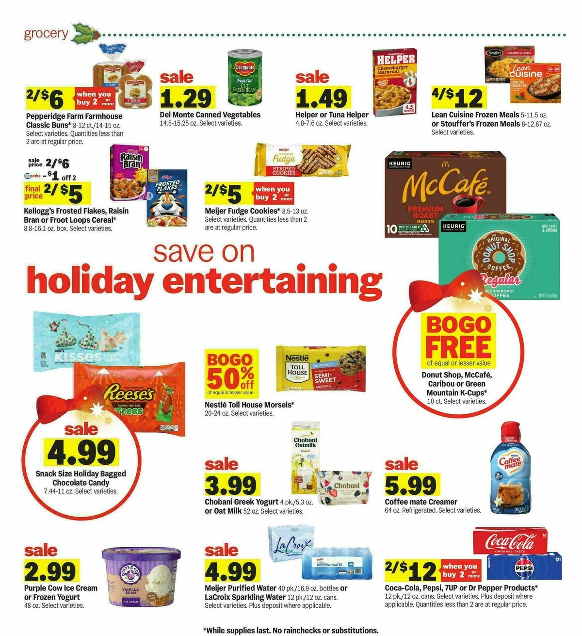 Meijer Weekly Ad from November 28
