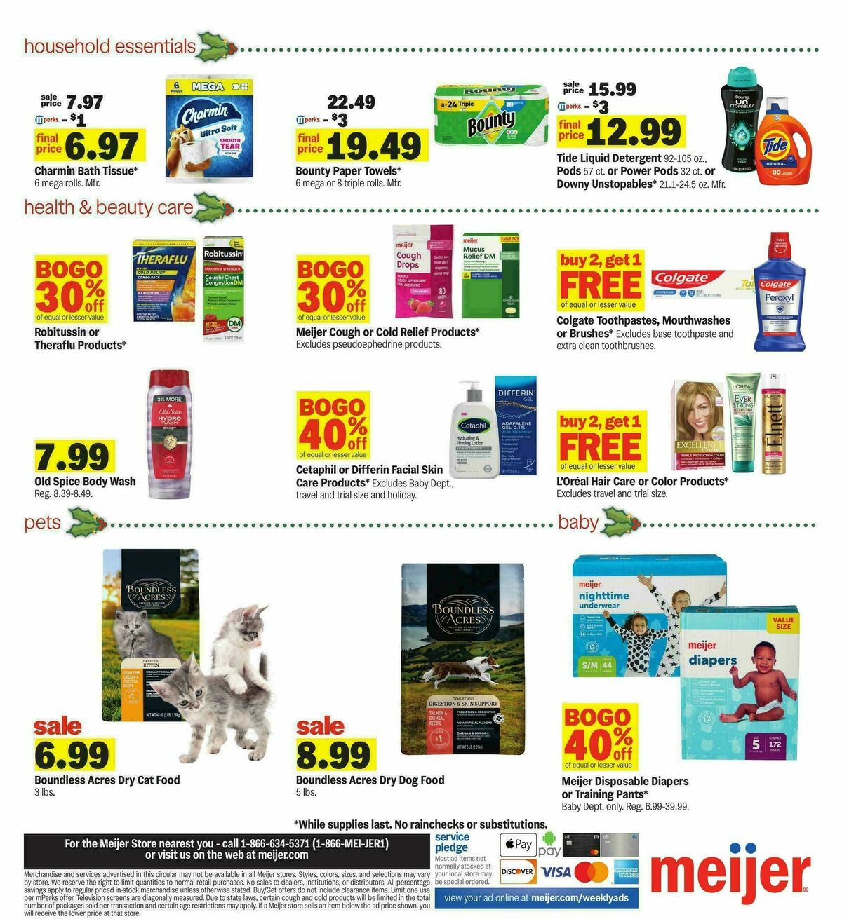 Meijer Weekly Ad from November 28