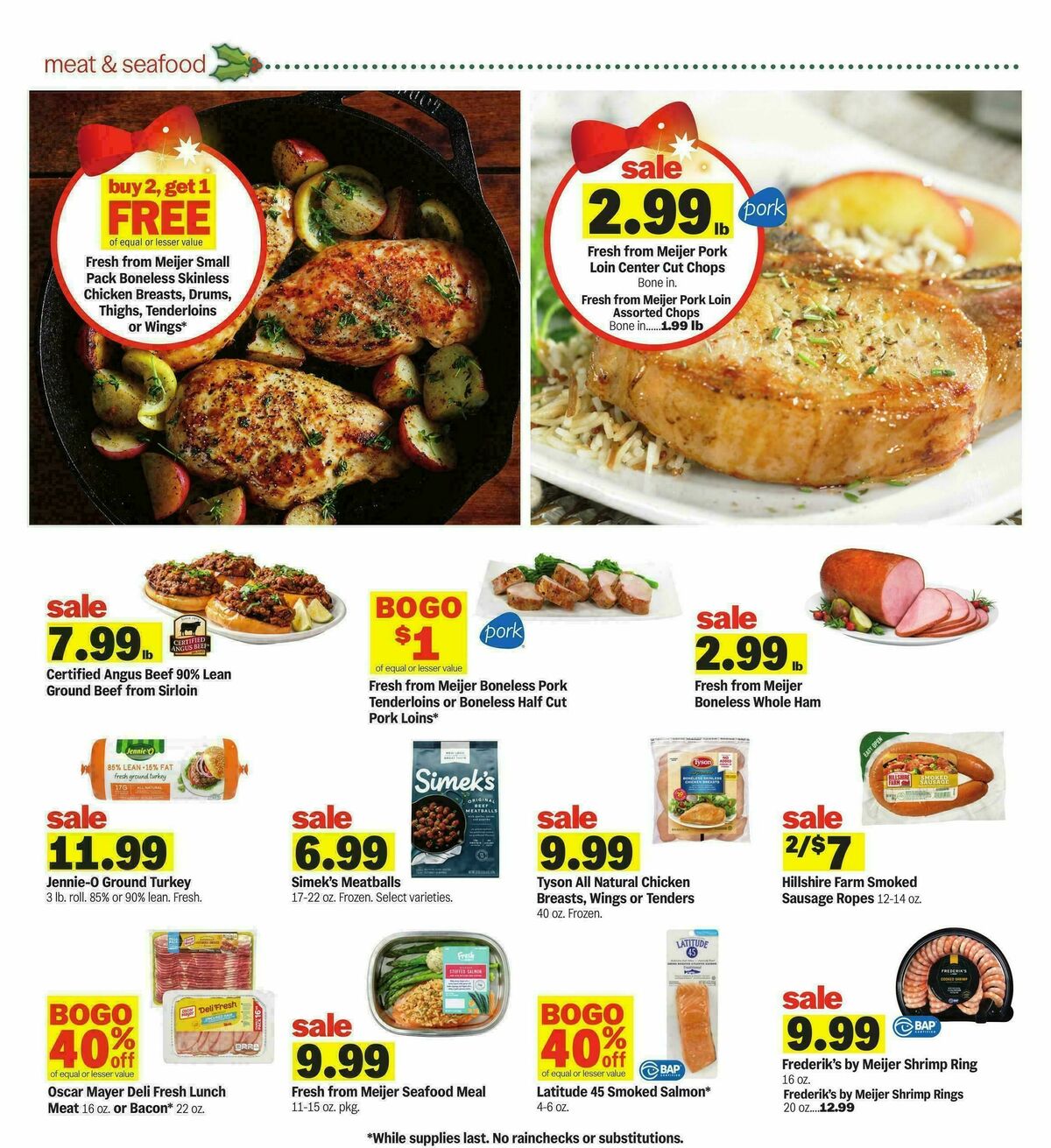 Meijer Weekly Ad from November 28