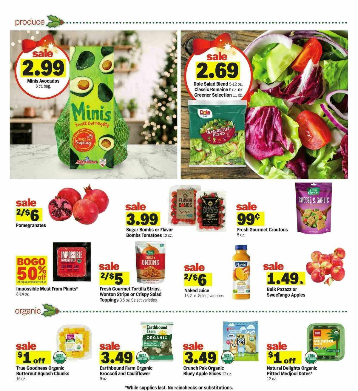 Meijer Weekly Ad from November 28