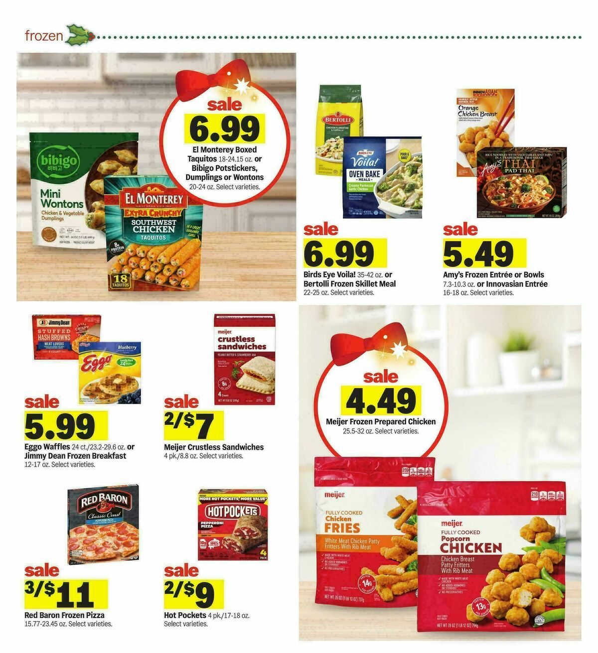 Meijer Weekly Ad from November 28