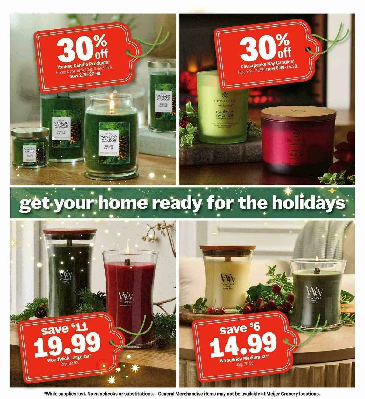 Meijer Holiday deals! Weekly Ad from December 3