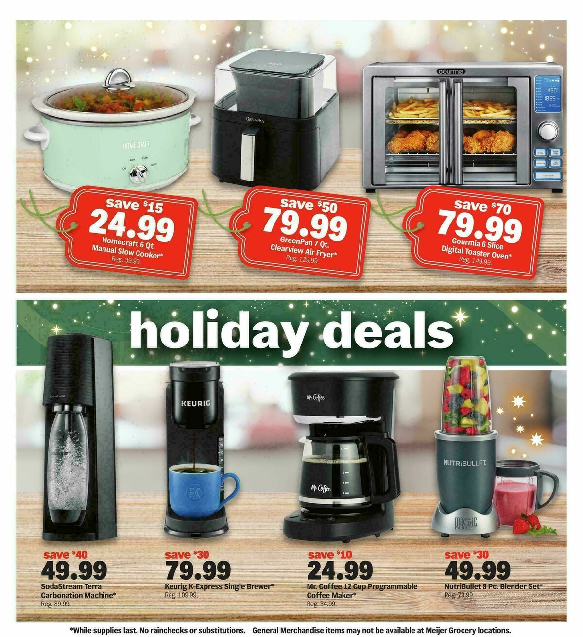 Meijer Holiday deals! Weekly Ad from December 3