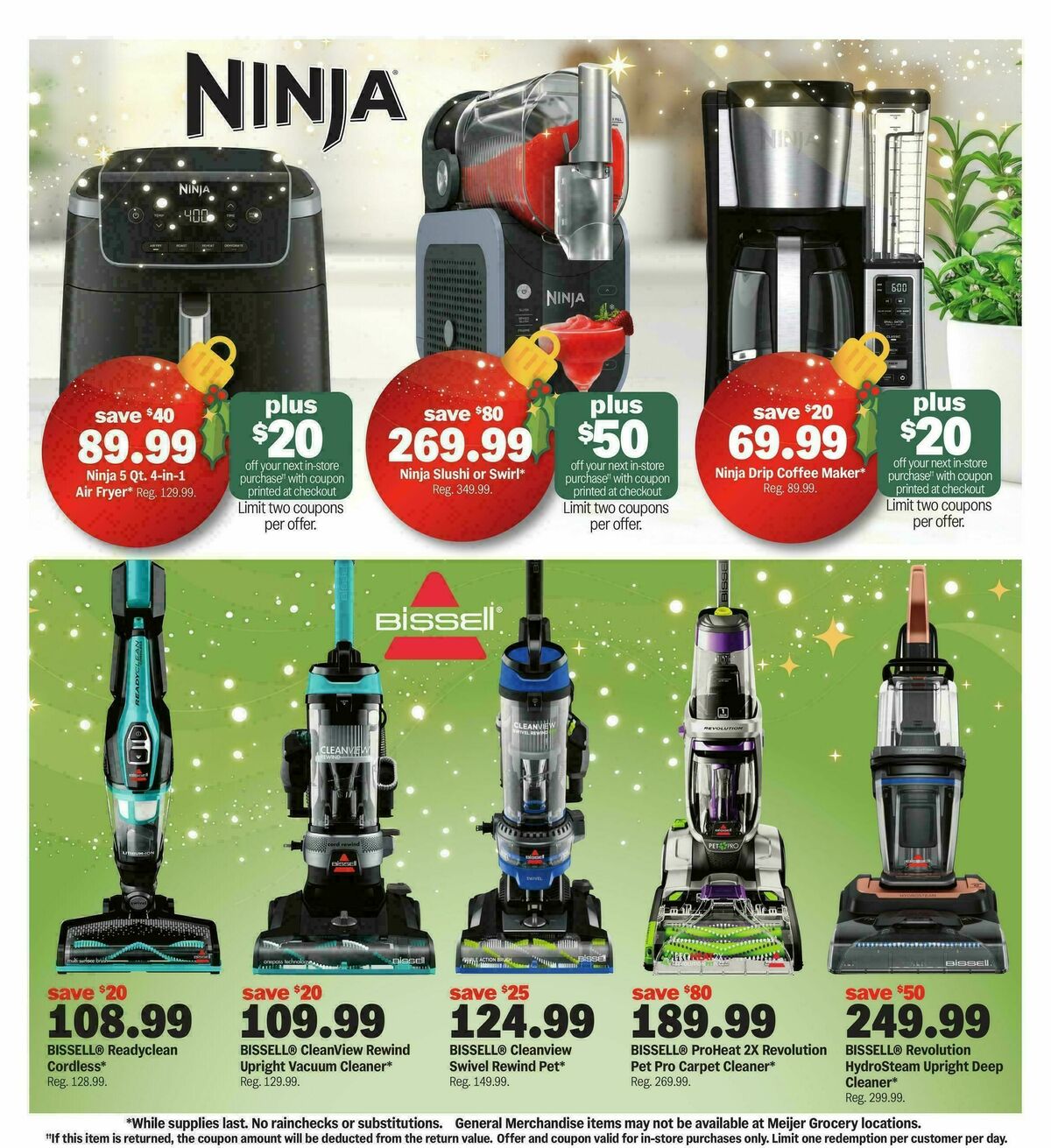 Meijer Holiday deals! Weekly Ad from December 3