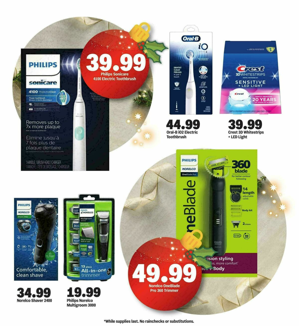 Meijer Holiday deals! Weekly Ad from December 3