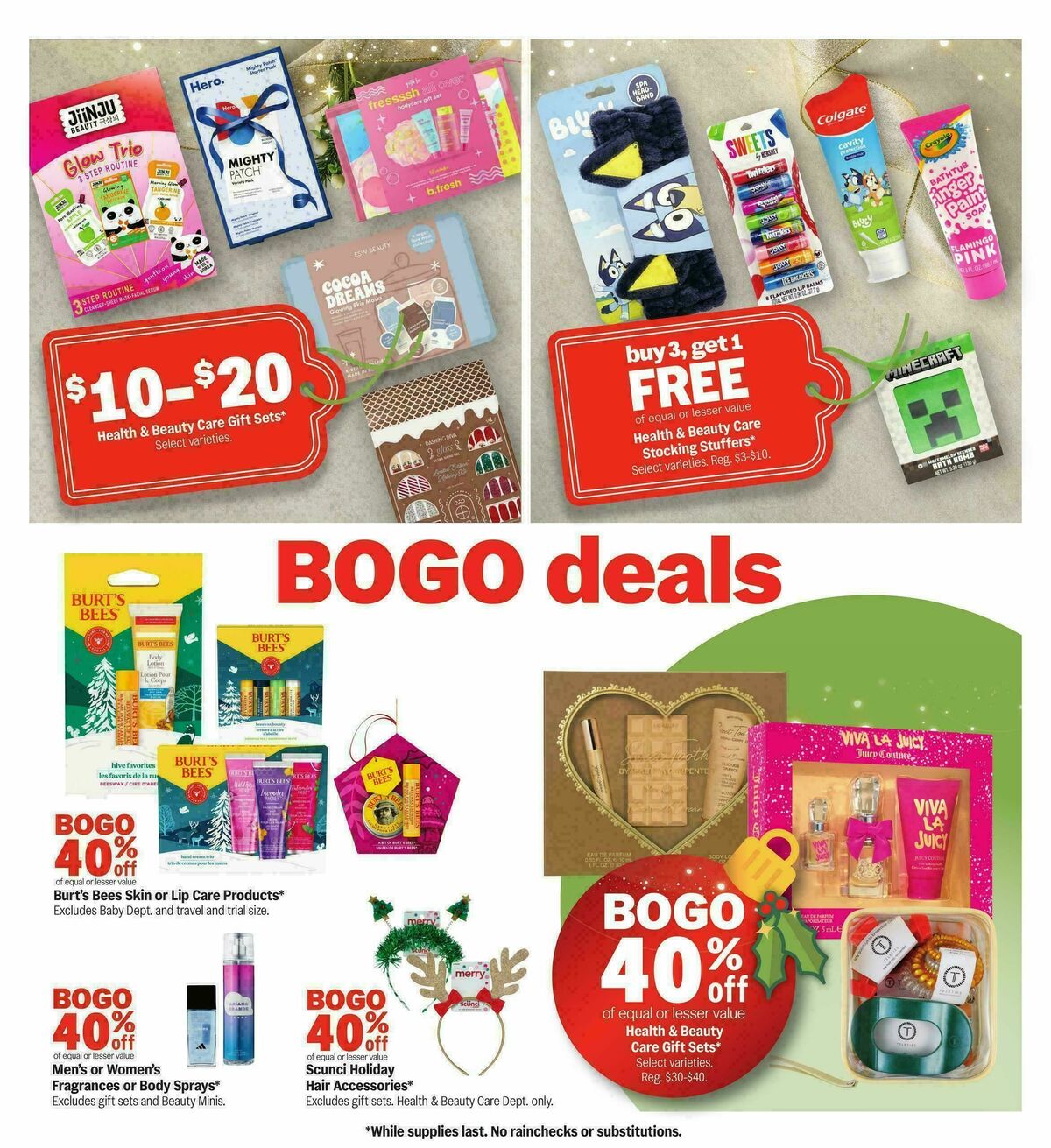 Meijer Holiday deals! Weekly Ad from December 3