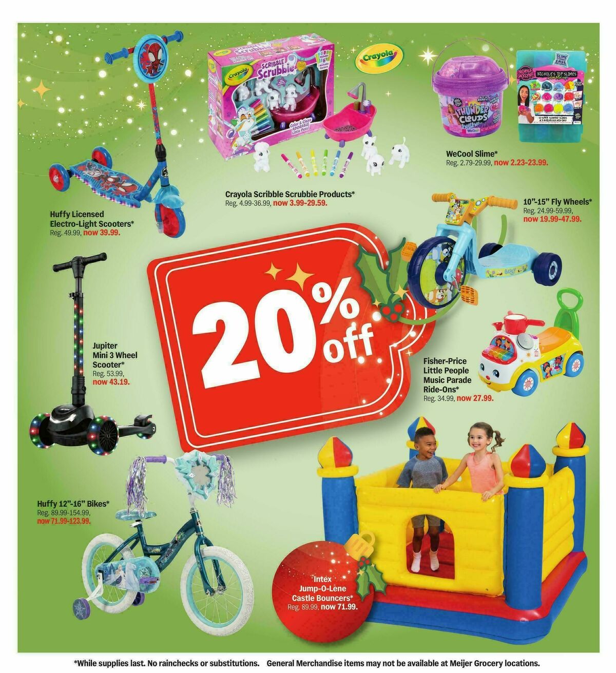 Meijer Holiday deals! Weekly Ad from December 3