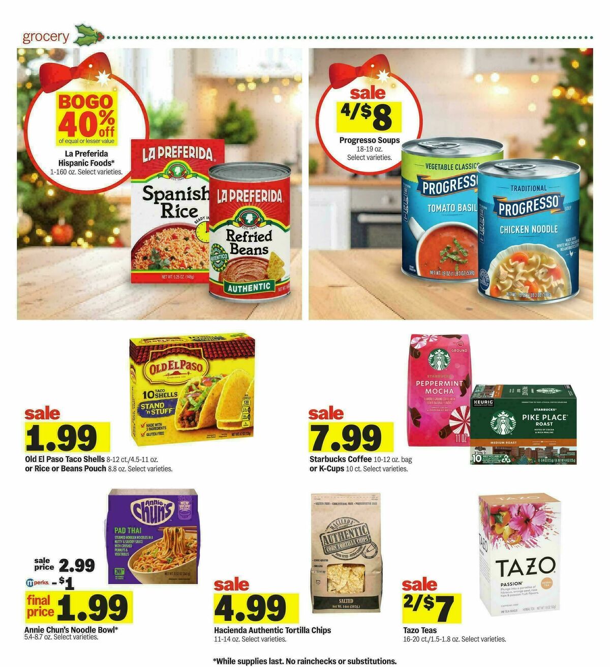 Meijer Weekly Ad from December 3