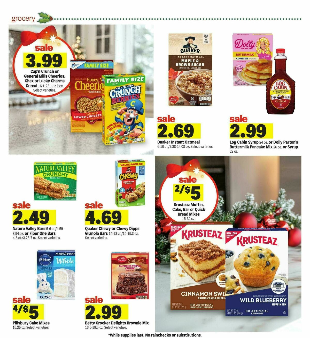 Meijer Weekly Ad from December 3