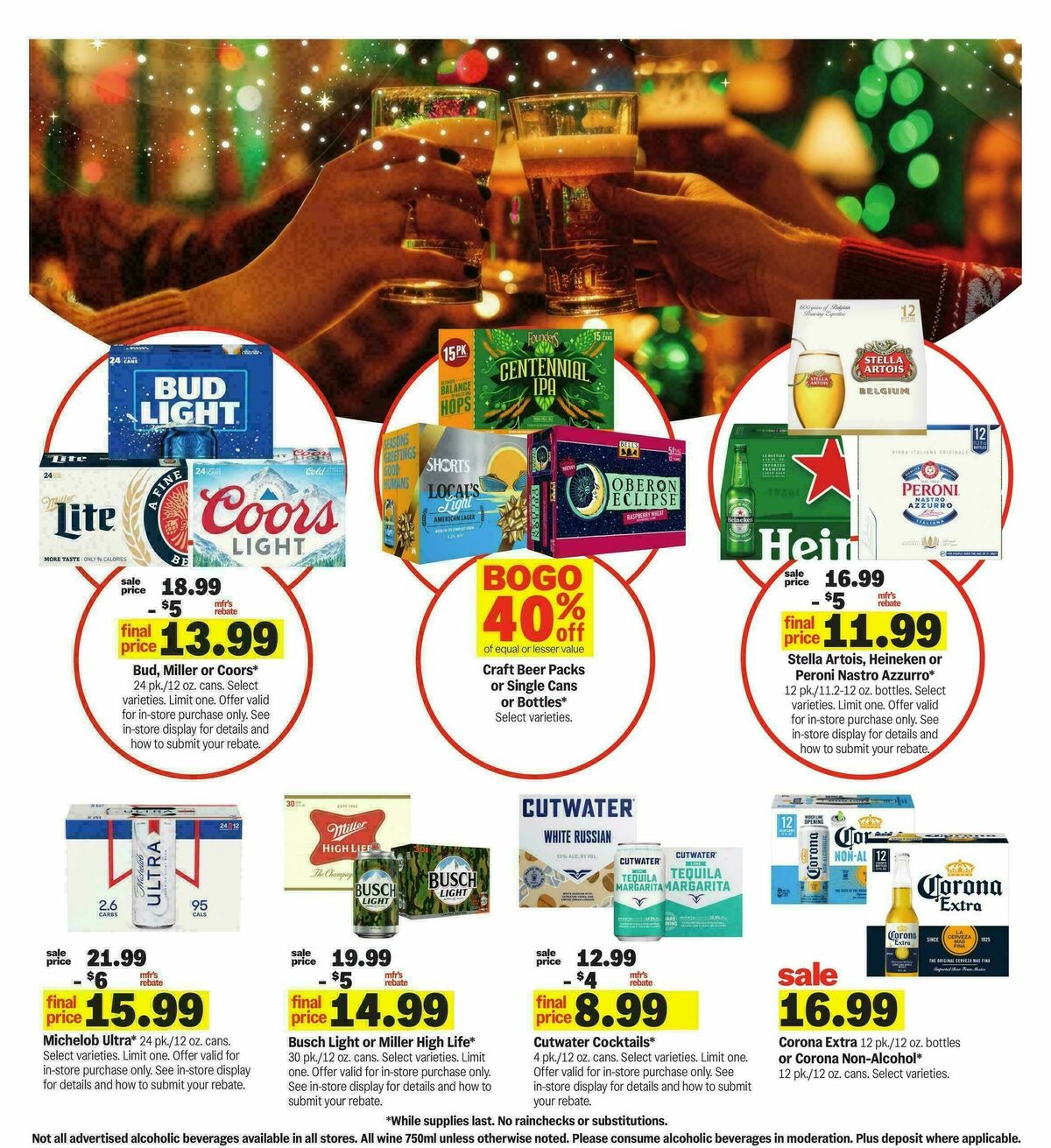 Meijer Weekly Ad from December 3