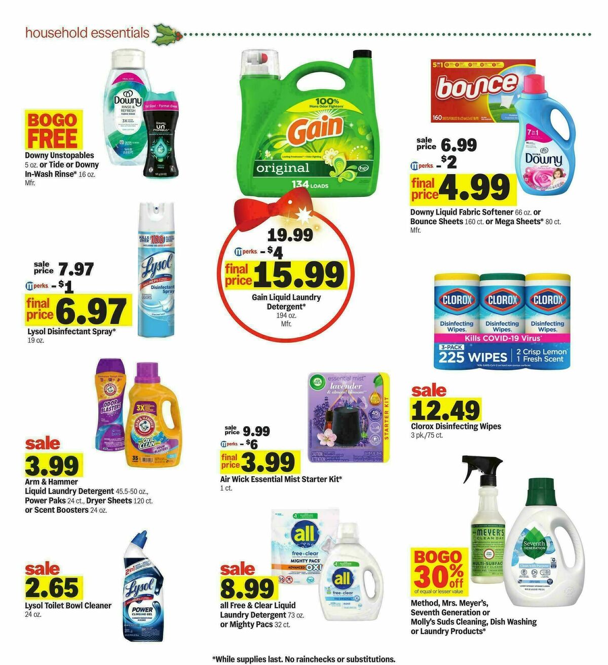 Meijer Weekly Ad from December 3