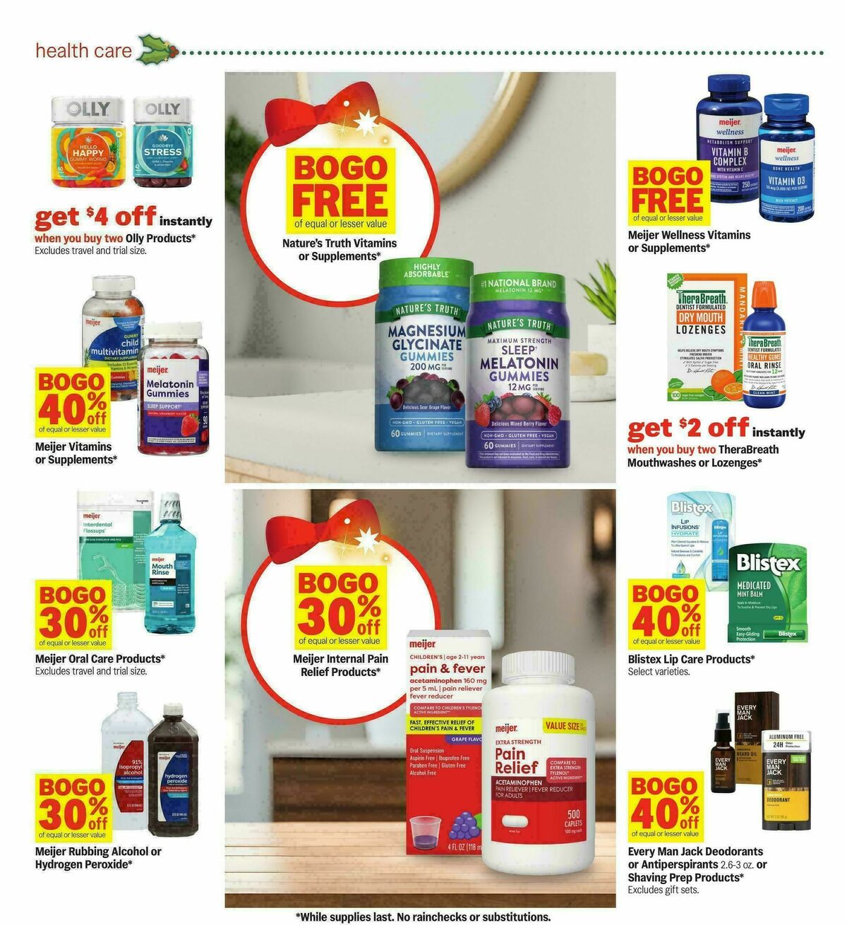 Meijer Weekly Ad from December 3