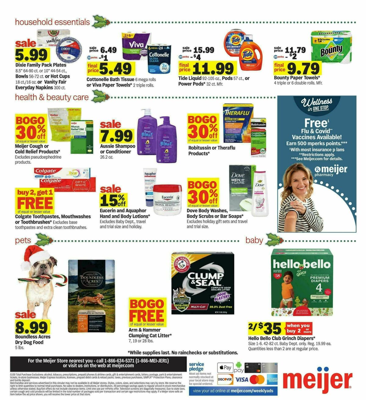 Meijer Weekly Ad from December 3