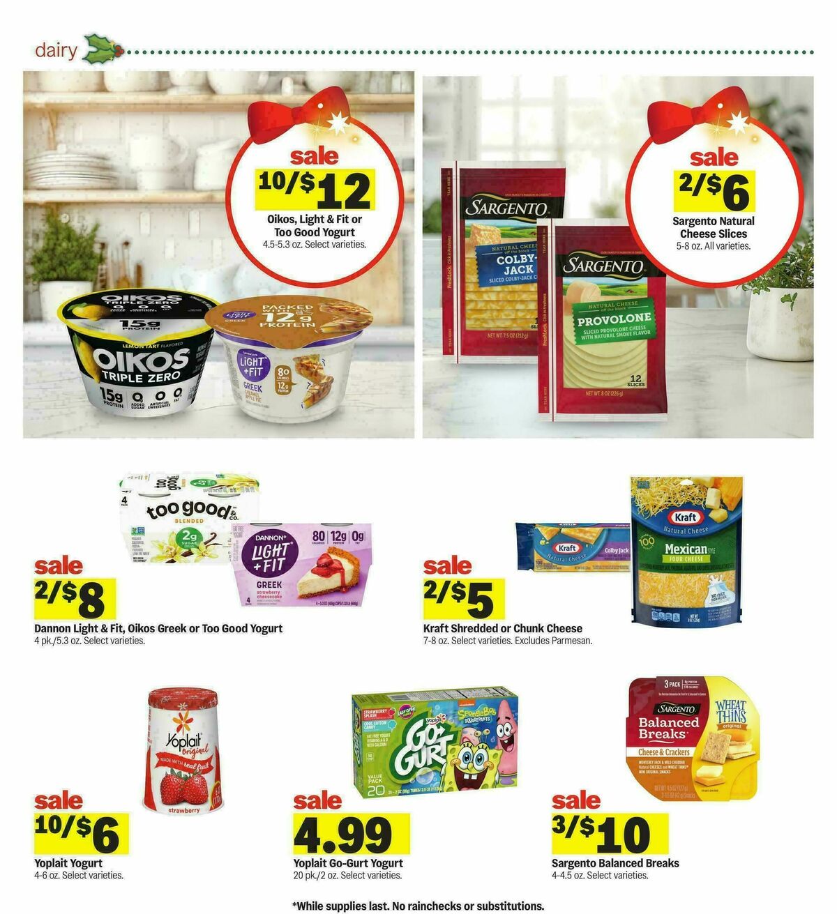 Meijer Weekly Ad from December 3