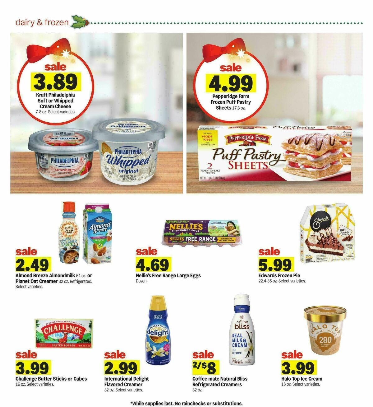 Meijer Weekly Ad from December 3