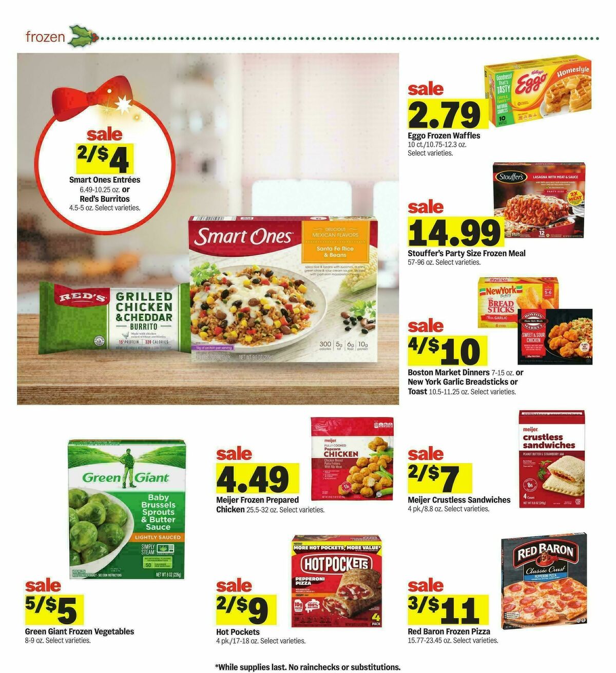 Meijer Weekly Ad from December 3