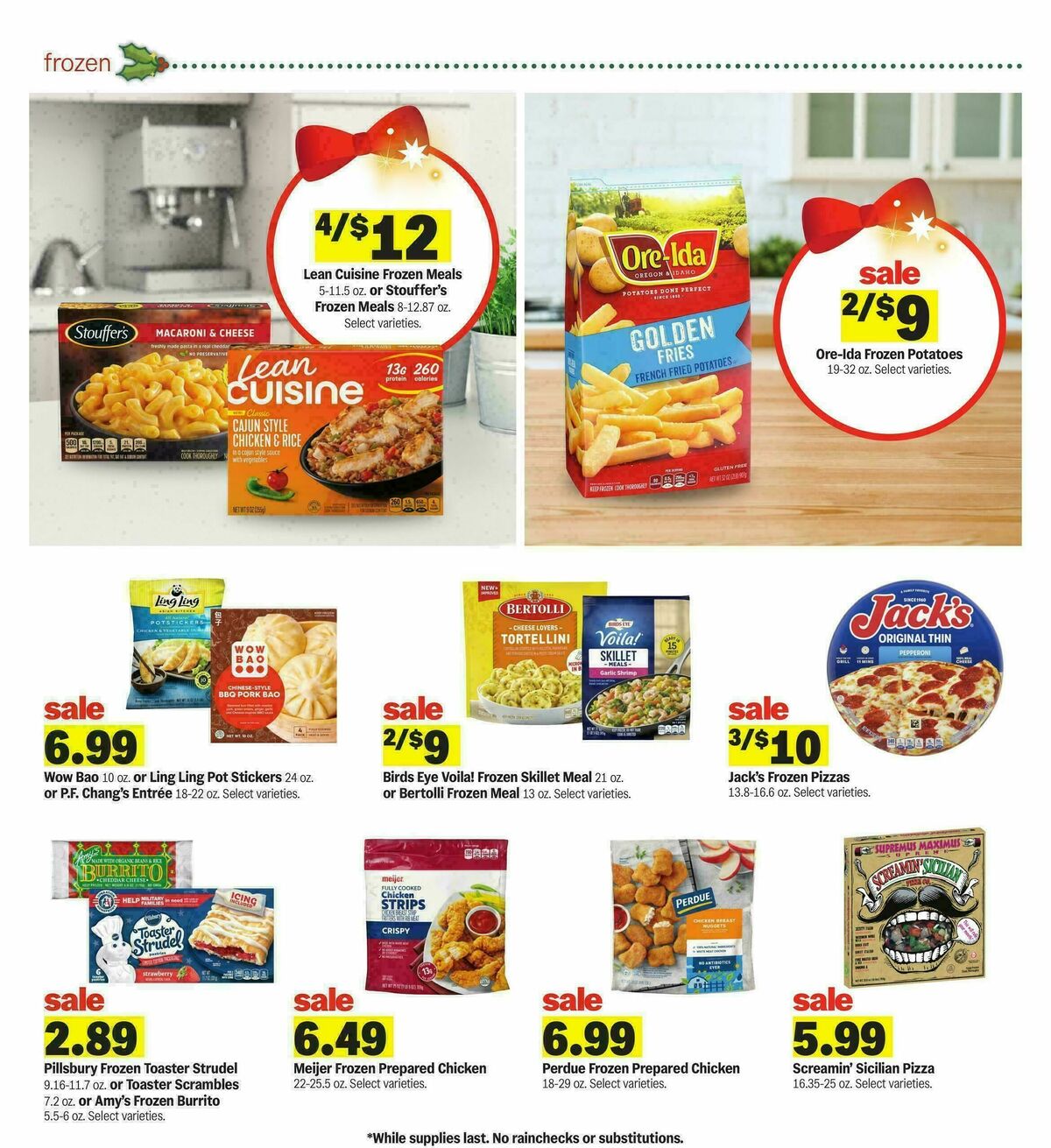 Meijer Weekly Ad from December 10