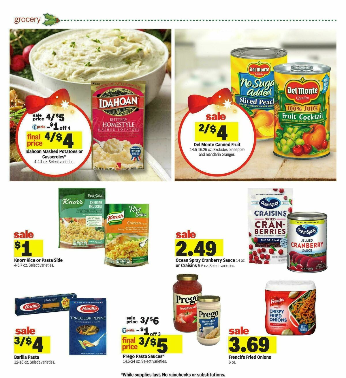 Meijer Weekly Ad from December 10