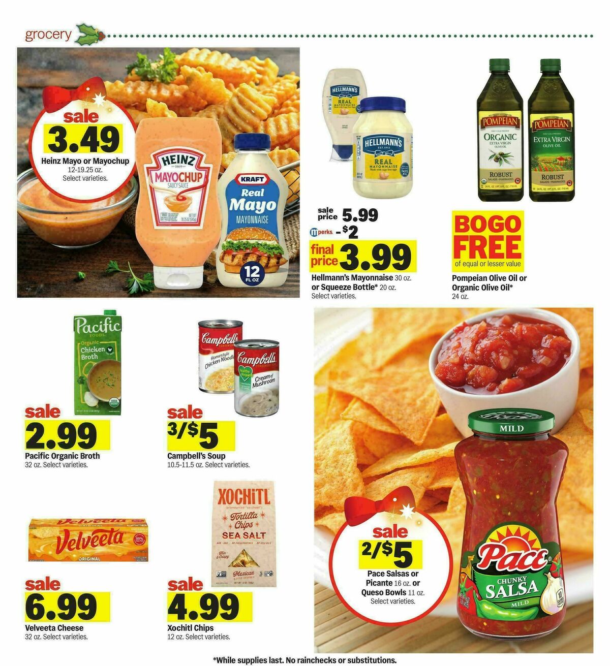 Meijer Weekly Ad from December 10
