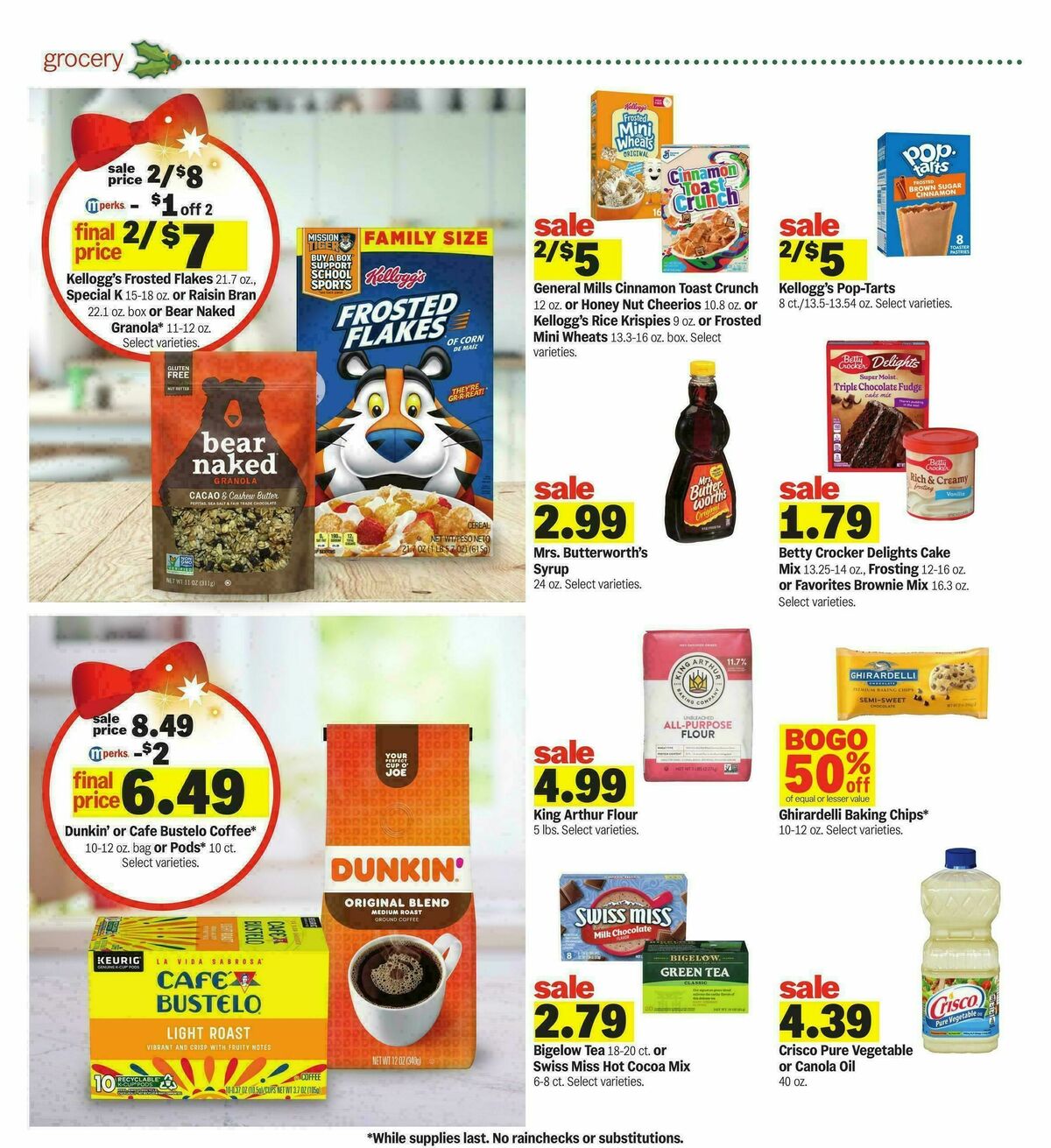Meijer Weekly Ad from December 10