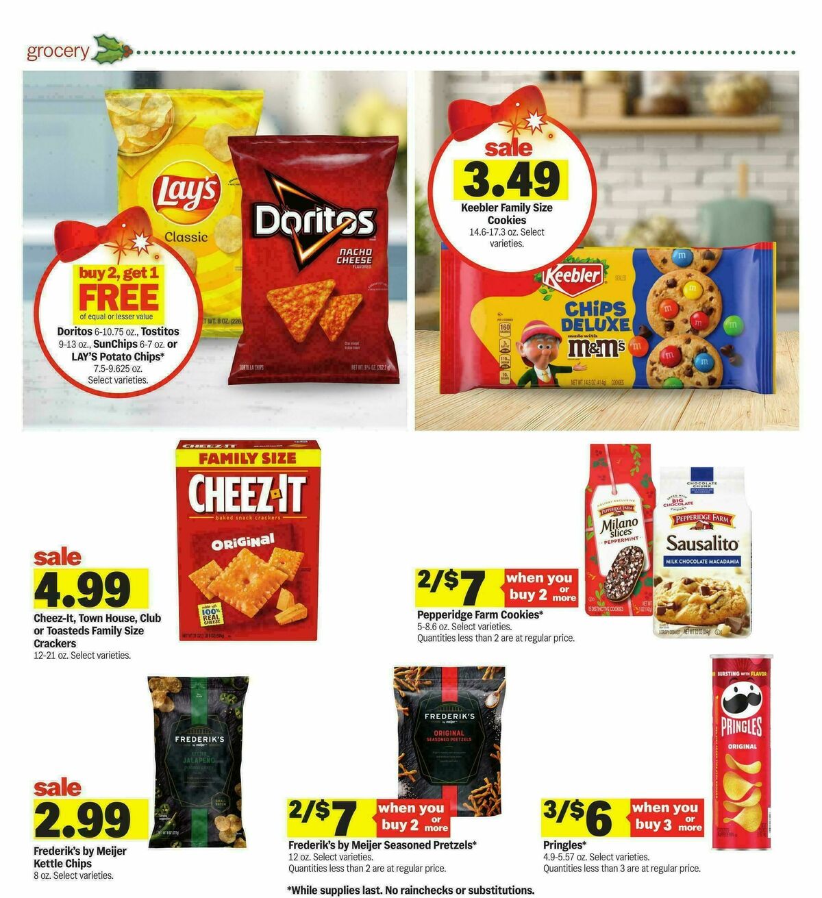 Meijer Weekly Ad from December 10