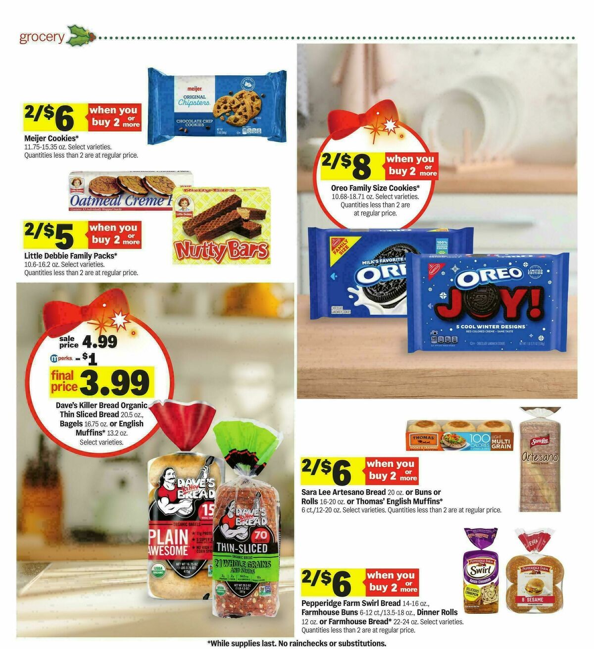 Meijer Weekly Ad from December 10