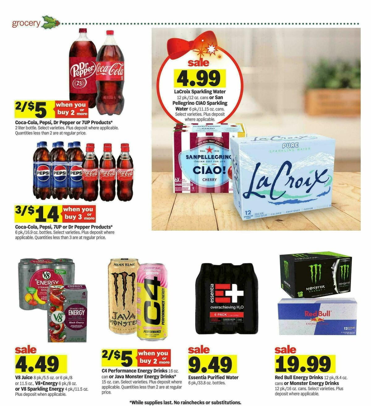 Meijer Weekly Ad from December 10