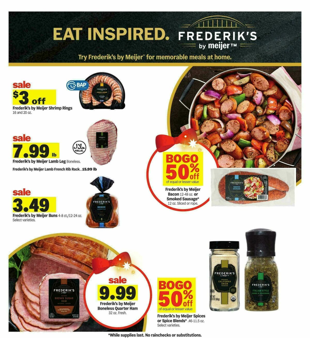 Meijer Weekly Ad from December 10