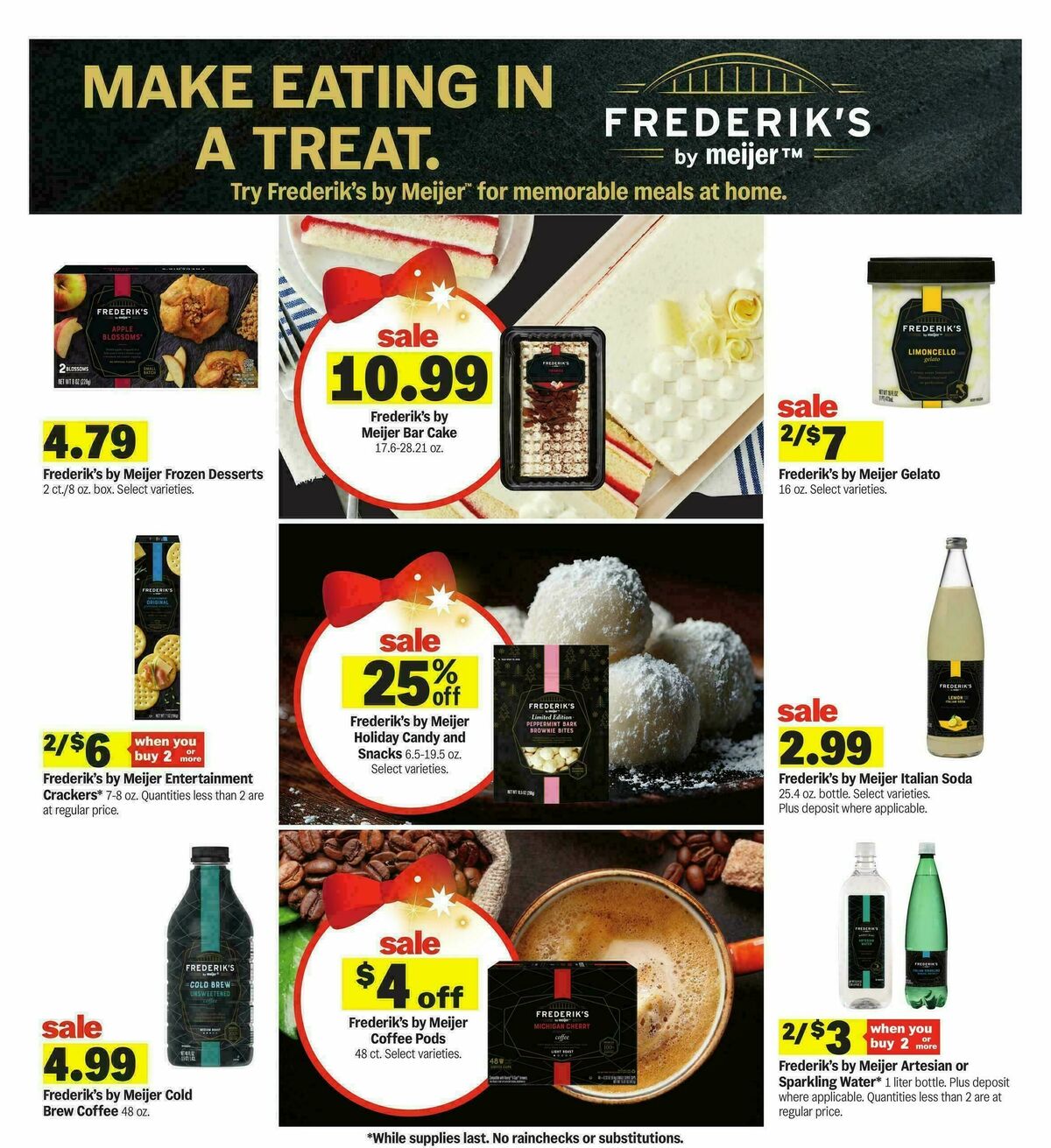 Meijer Weekly Ad from December 10