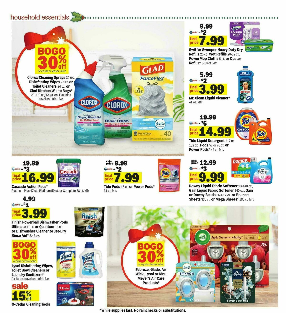 Meijer Weekly Ad from December 10