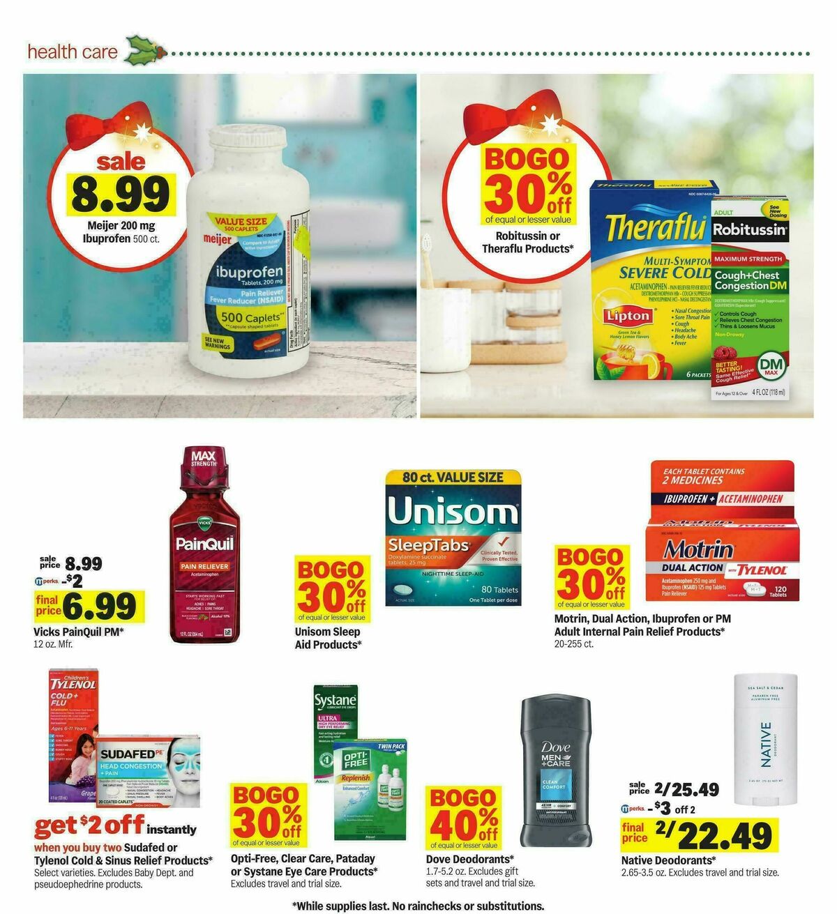 Meijer Weekly Ad from December 10