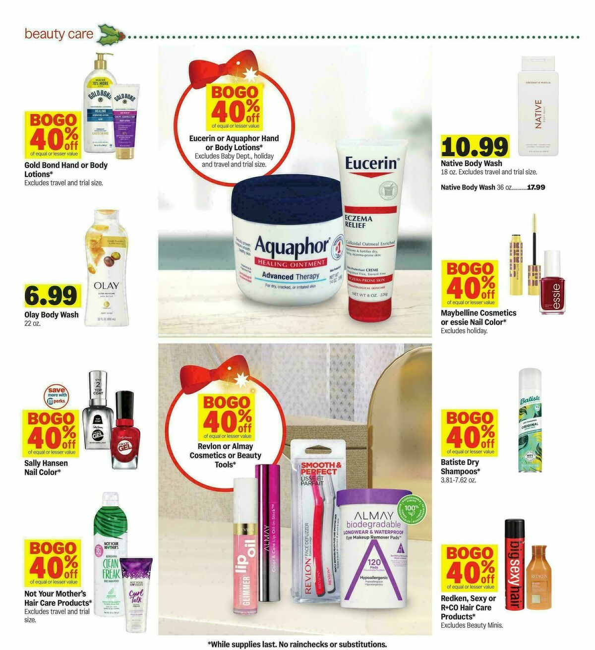 Meijer Weekly Ad from December 10