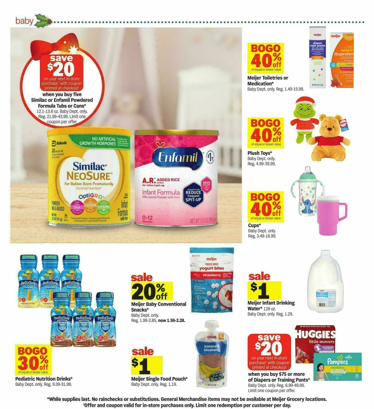 Meijer Weekly Ad from December 10